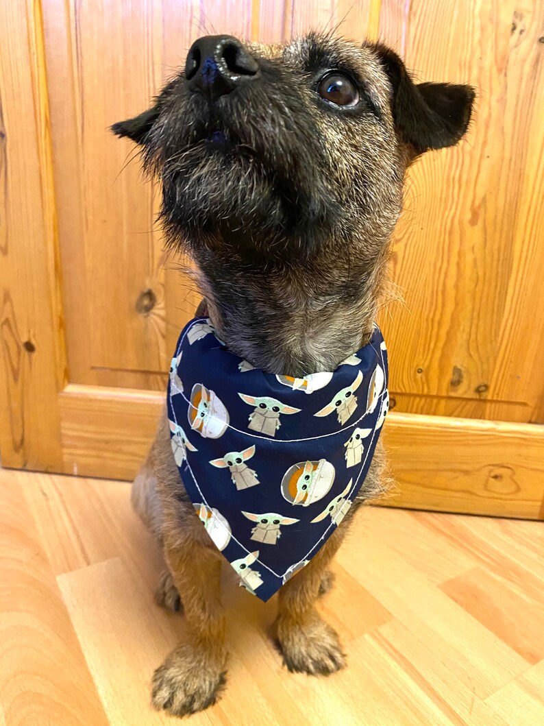 Baby yoda dog bandanaBaby yoda merchandiseStar Wars dog bandanaStar Wars merchandiseThe Mandalorian dog bandanaDisney dog bandanaUK