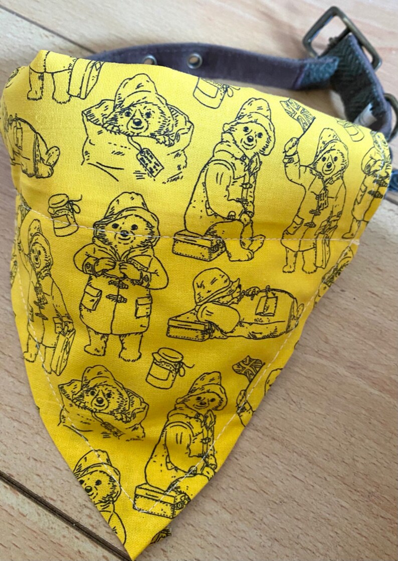 Paddington Dog Bandana/Paddington Bear/Dog bandanas/Dog Etsy