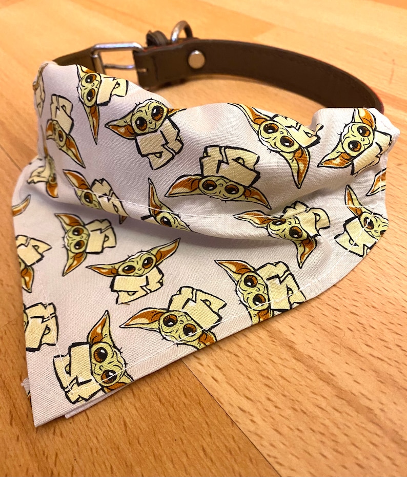 Baby yoda dog bandanaBaby yoda merchandiseStar Wars dog bandanaStar Wars merchandiseThe Mandalorian dog bandanaDisney dog bandanaUK