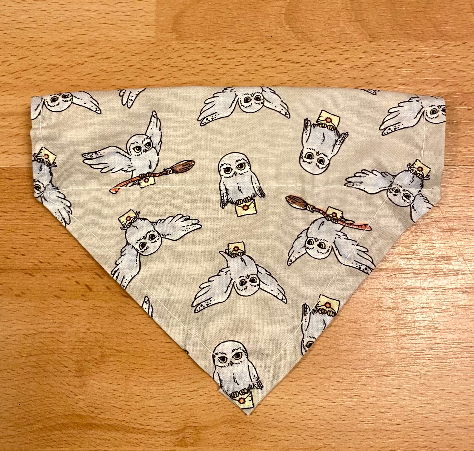 Hedwig Dog Bandana/Harry Potter Dog Bandana/Dog bandanas Etsy