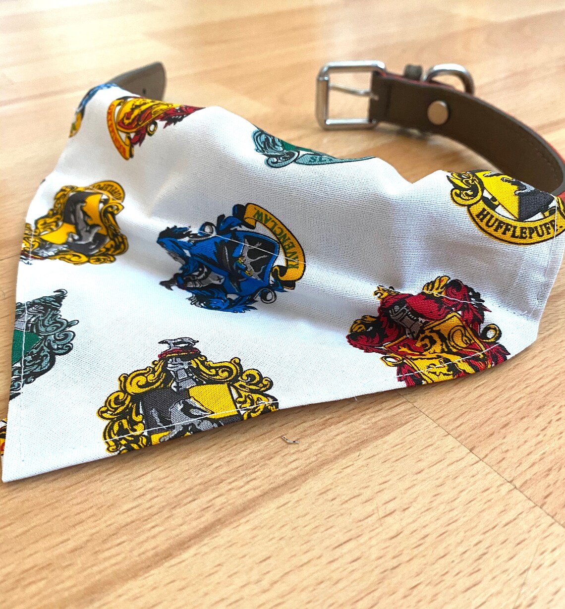 Harry Potter Dog Bandana/Harry Potter/Pet Accessories/ Dog Etsy