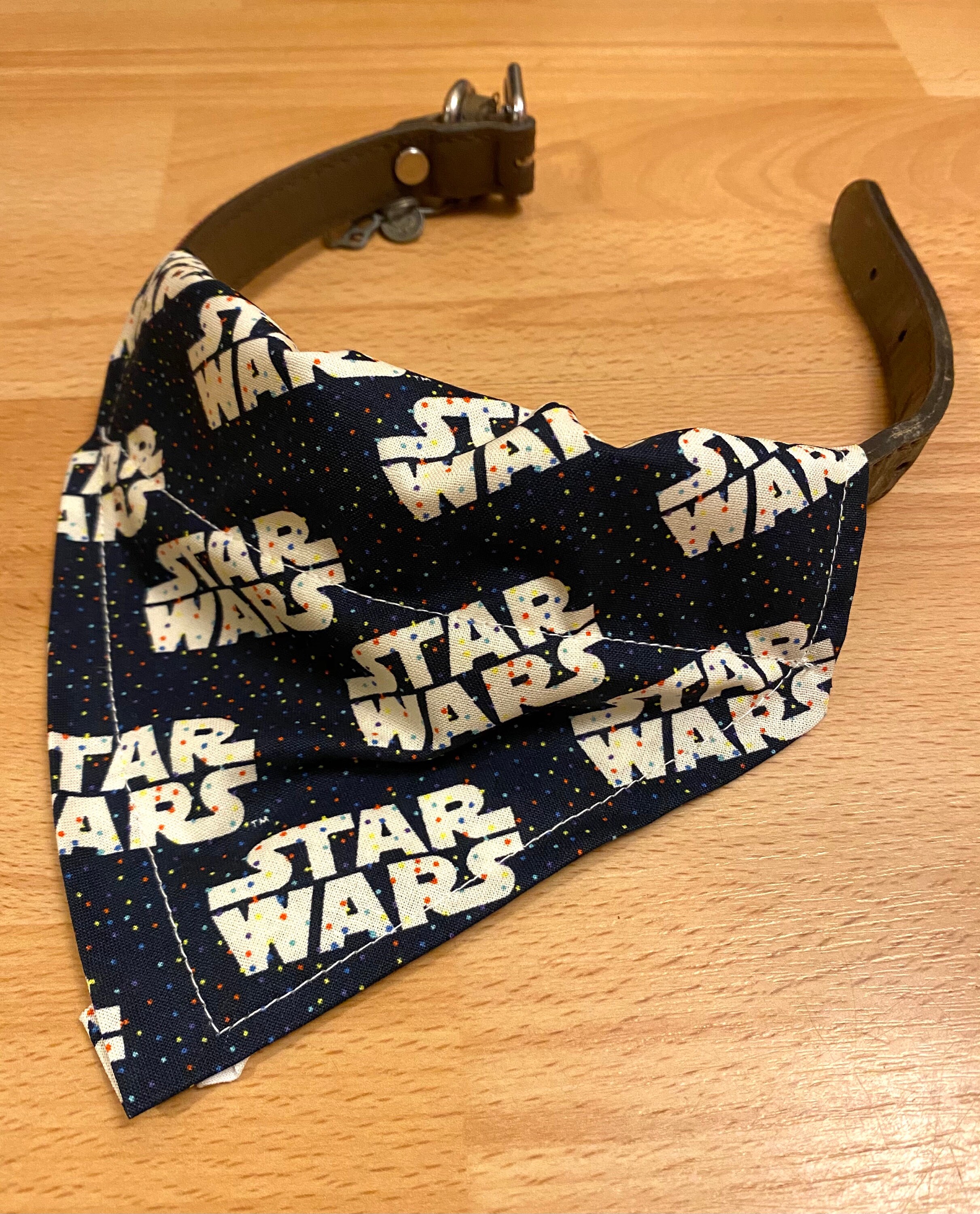 Star Wars Dog bandana/Dog bandanas UK/Handmade Dog Etsy