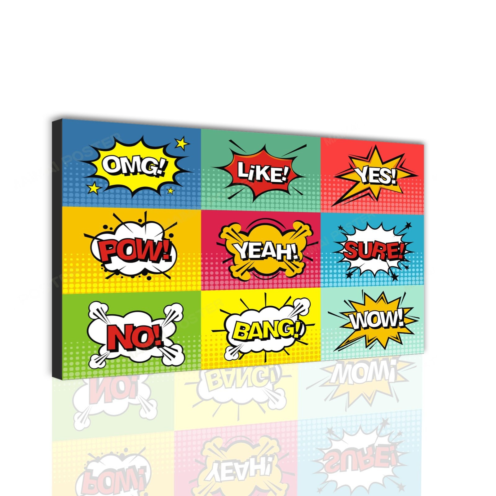 pop-art-collection-quotes-new-hd-print-on-canvas-etsy