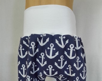 Summer pants "anchor" pants for warm days, shorts for children and babies