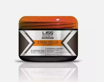LIss Expert Stem Cells Professional Treatment Keratin Reconstructing Anti Frizz smoother than Brazilian Blowout