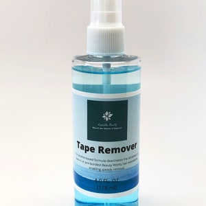 TAPE IN ヘアエクステンション スキンウェフトとスマートタブ リムーバー 4.0オンス / 118 ml 新製品
