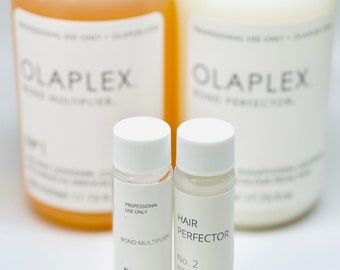 Olaplex 2 single Use traveling stylist Treatment Kit Olaplex No 1 & Olaplex No 2 — Special offer: Buy 2 GET 1 Free!