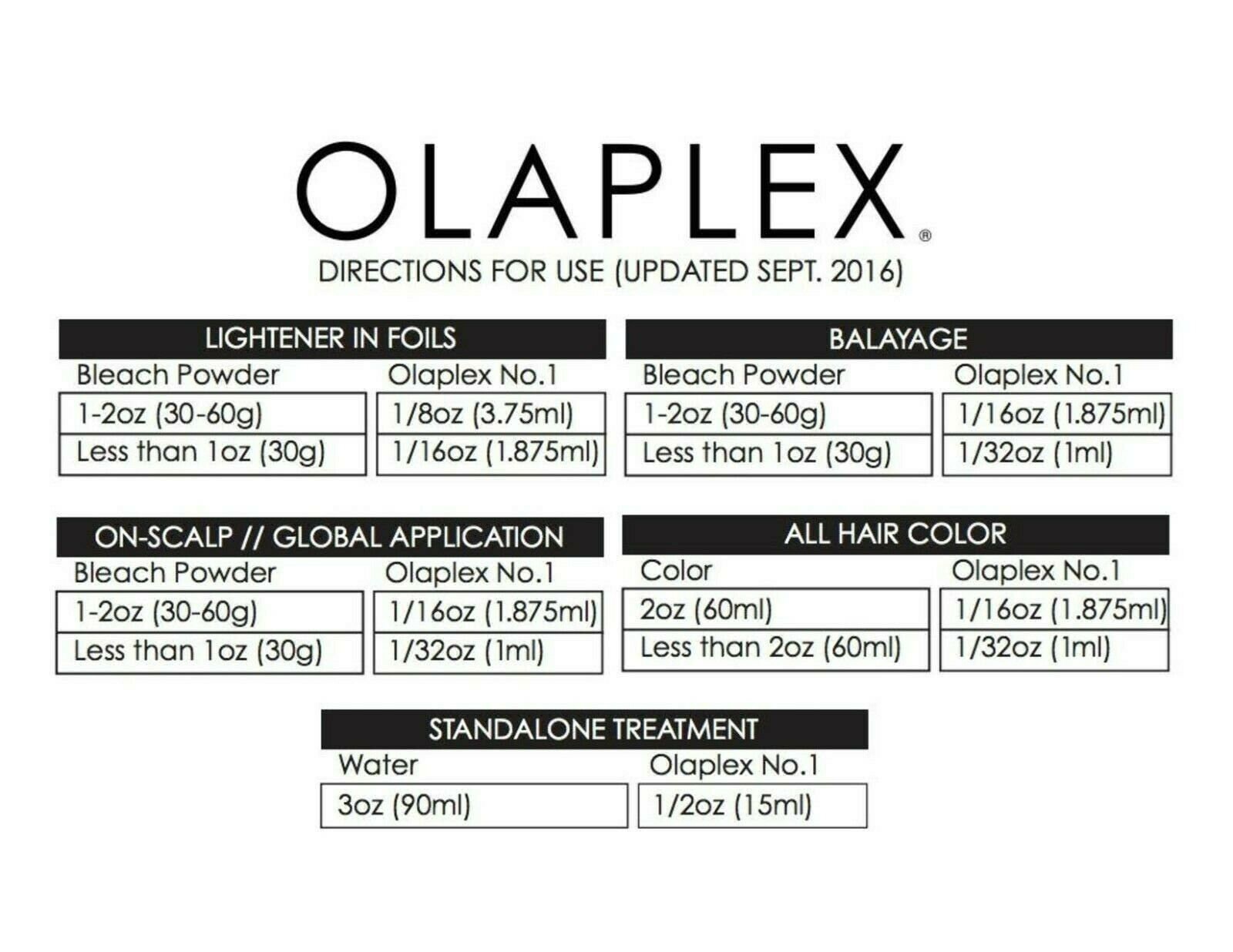 Olaplex 2 single Use traveling stylist Treatment Kit Olaplex Etsy