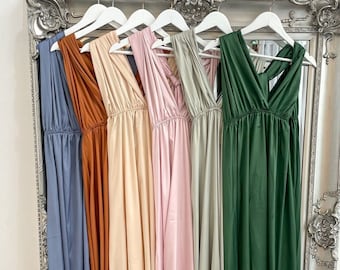 Satin Swatch-Multiway Colour Swatch for Bridesmaid Dresses for Weddings