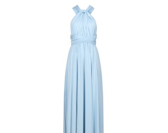 Hobbs alexis maxi 2025 dress blue