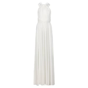 Ivory Multiway Infinity Bridesmaid wedding Dress for Weddings