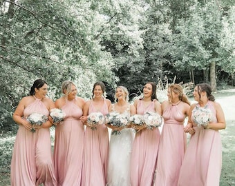 Swatch-Multiway Colour Swatch for Bridesmaid Dresses for Weddings