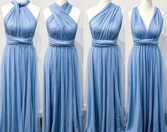 teal multiway bridesmaid dress
