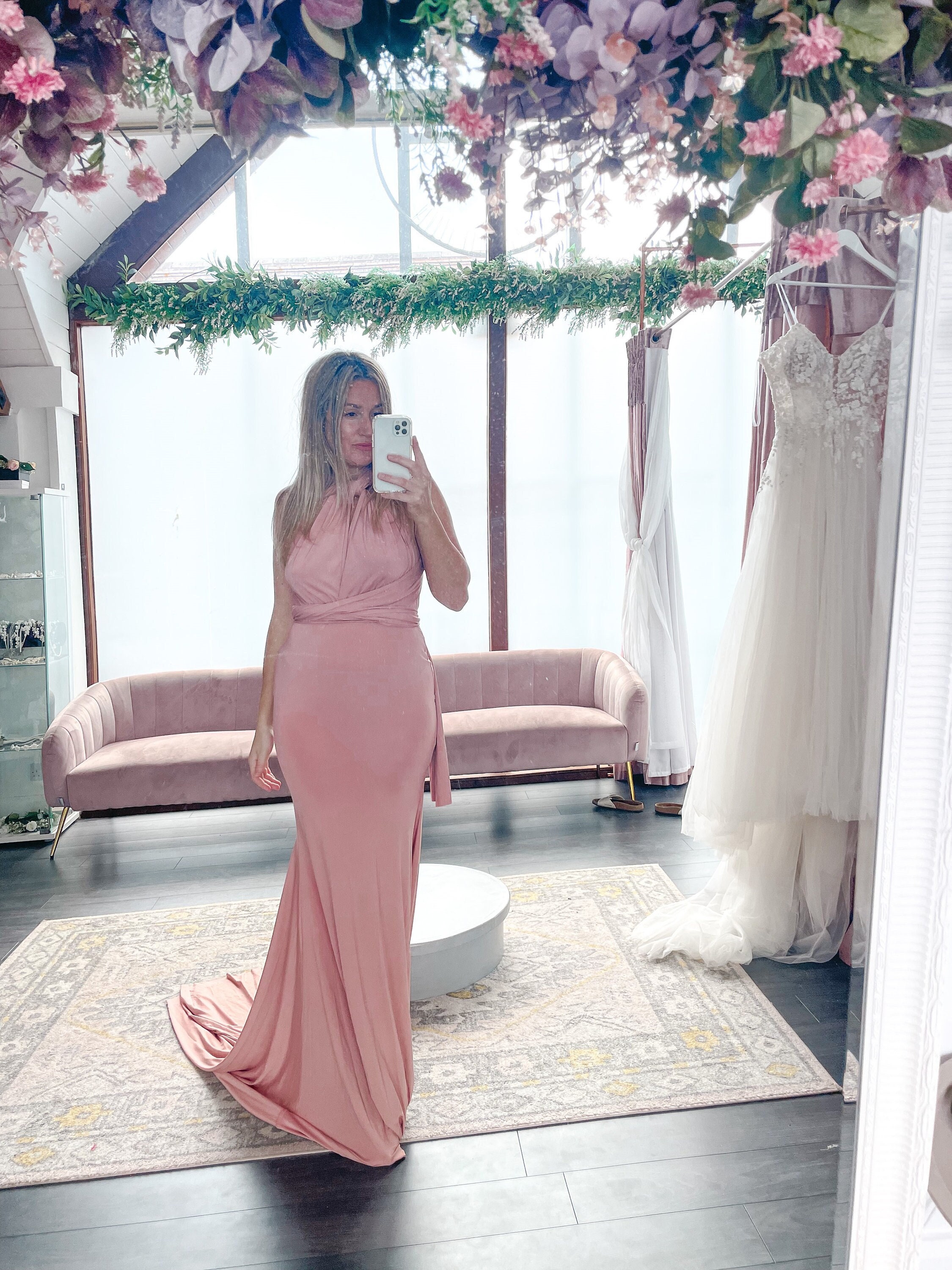 Light Pink Bridesmaid Dress -  Ireland