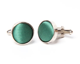 Forest green Cufflinks