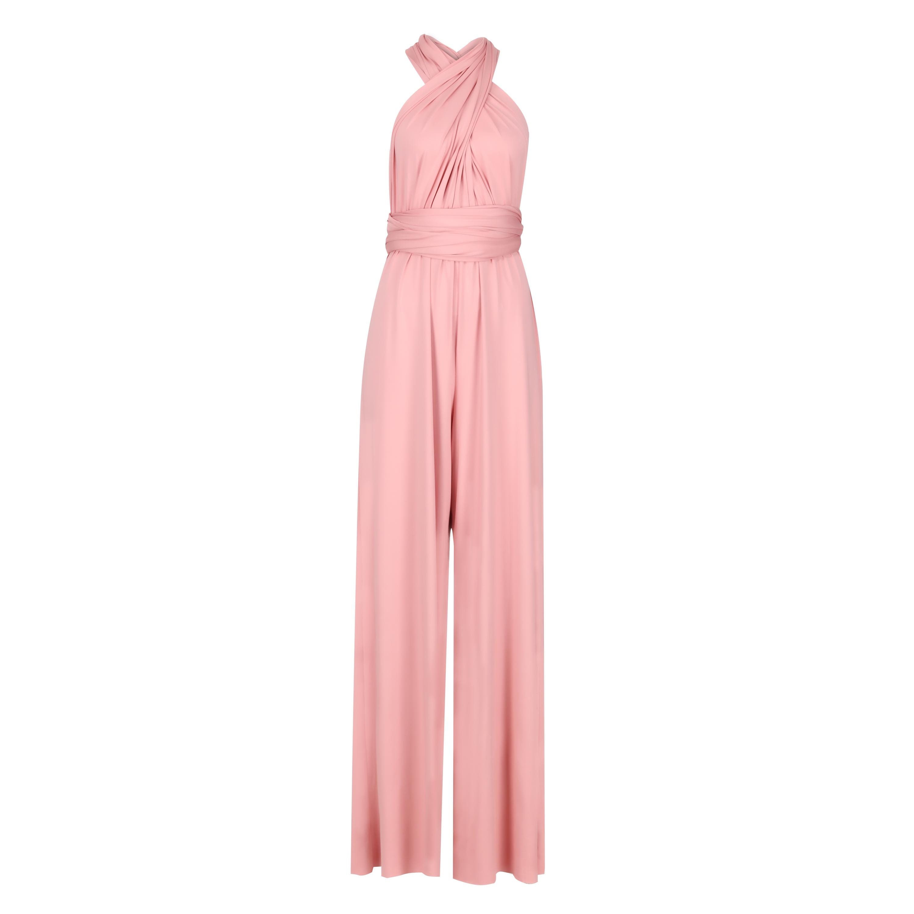 sachin and babi light blue dress Champagne Multiway Infinity Dress