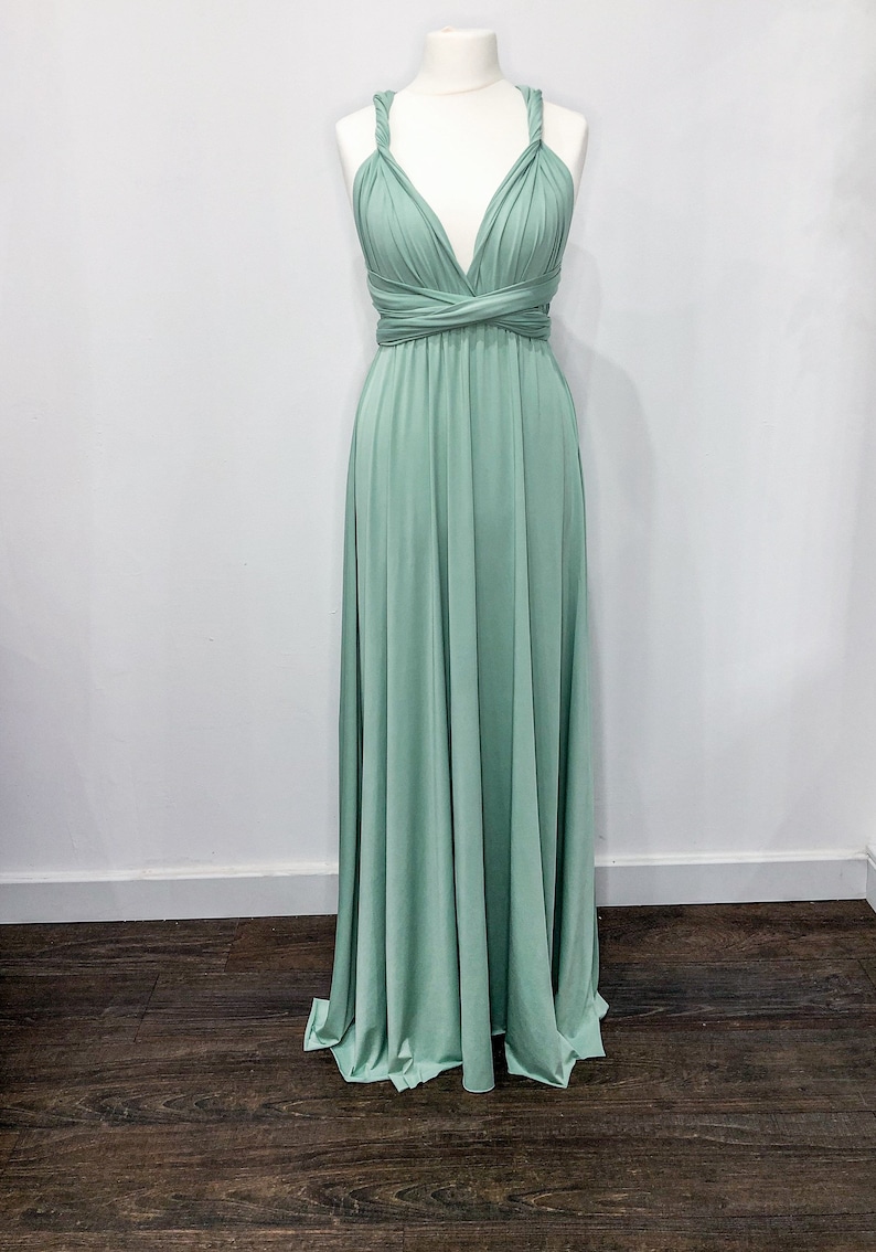 Multiway Infinity Bridesmaid Dress for WeddingsSage Green Etsy