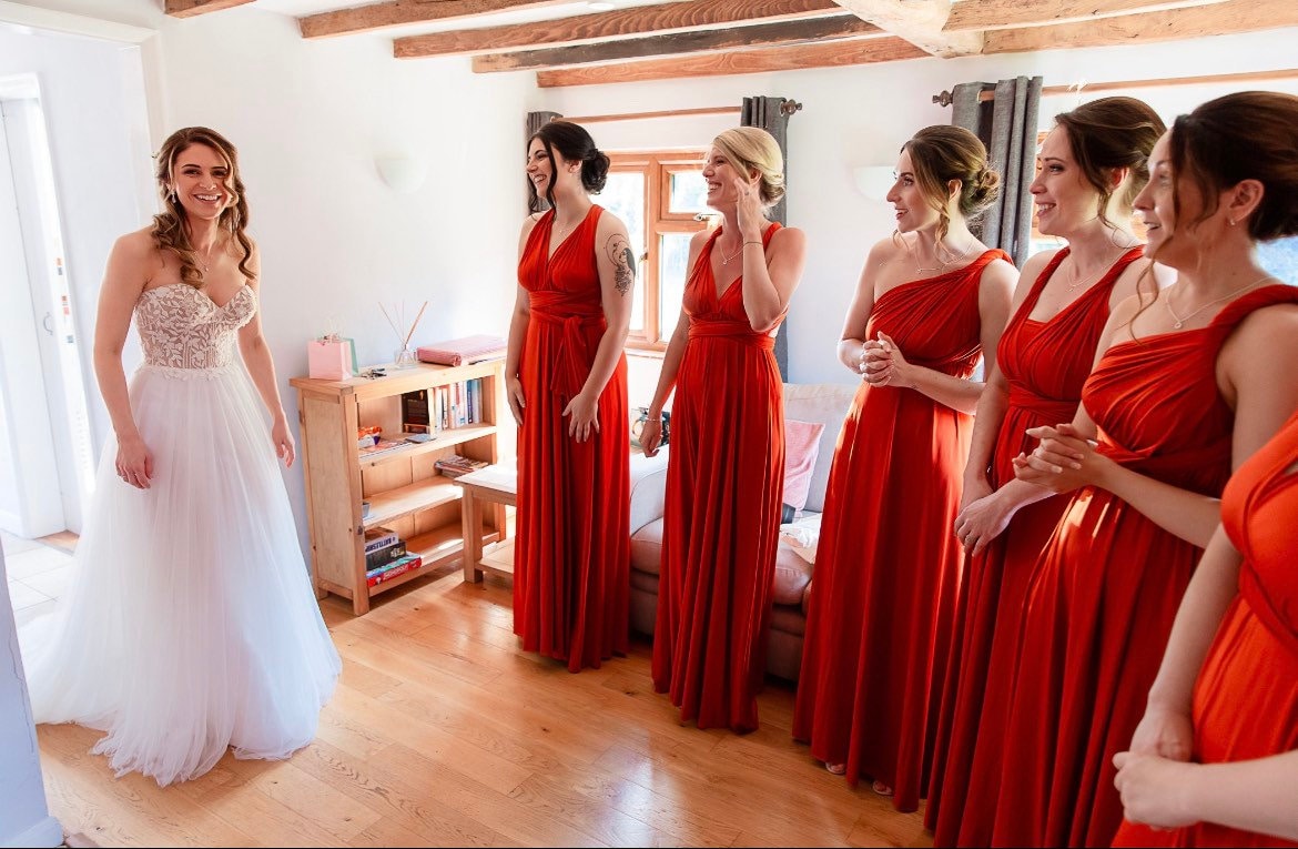Infinity Dress Burnt Orange Infinity Wrap Bridesmaid Dress Burnt Orange Tania Olsen Infinity Dress Burnt Orange Infinity Wrap Bridesmaid Dress Burnt Orange Tania Olsen