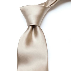 Taupe Groomsmen Bow tie, tie and pocket square set for weddings