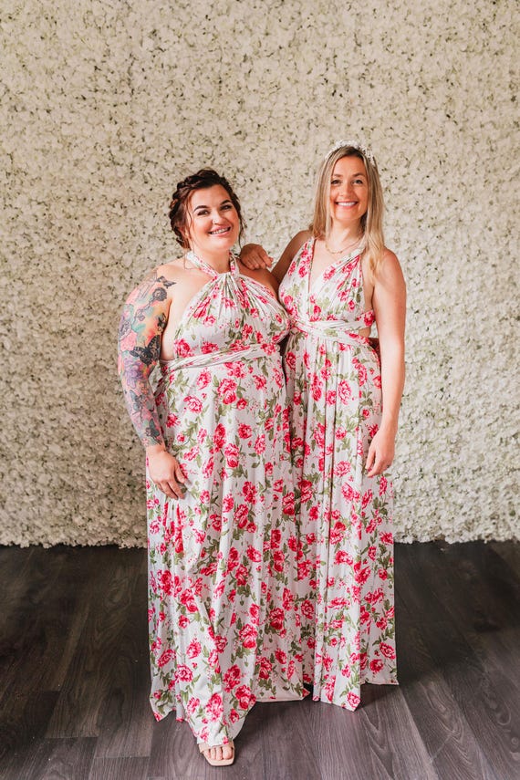 Infinity dress floral hotsell