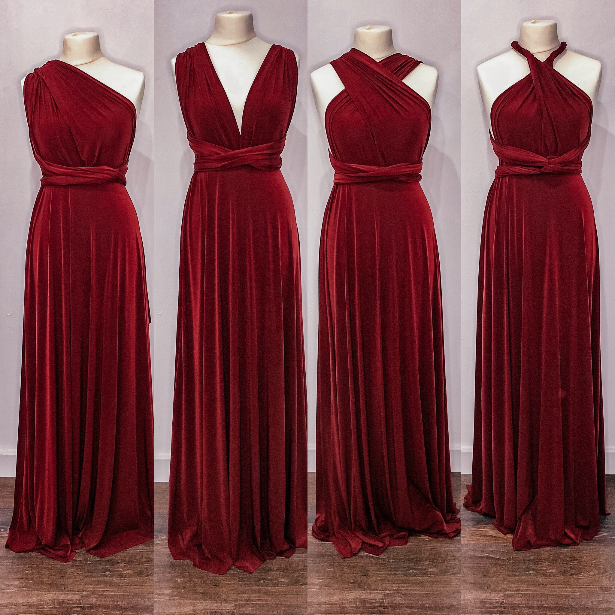 one size fits all bridesmaid dress