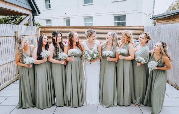 hunter green sequin dress