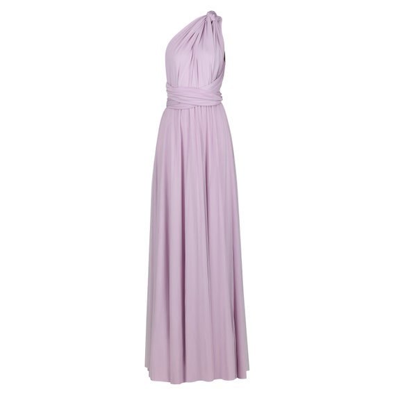 red strapless bridesmaid dress Lilac Bridesmaid Dresses Simple One-Shoulder Chiffon Bridesmaid Dresse