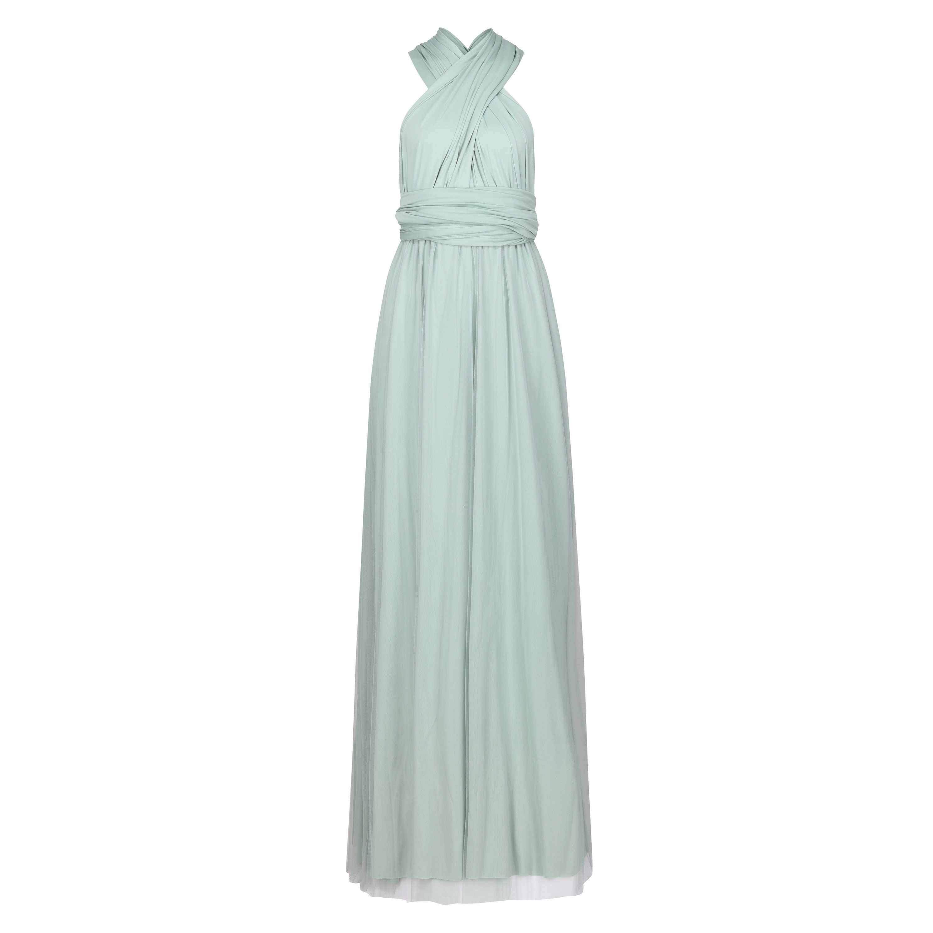 princess polly baby blue dress Olive Green Bridesmaid Dress main image 0