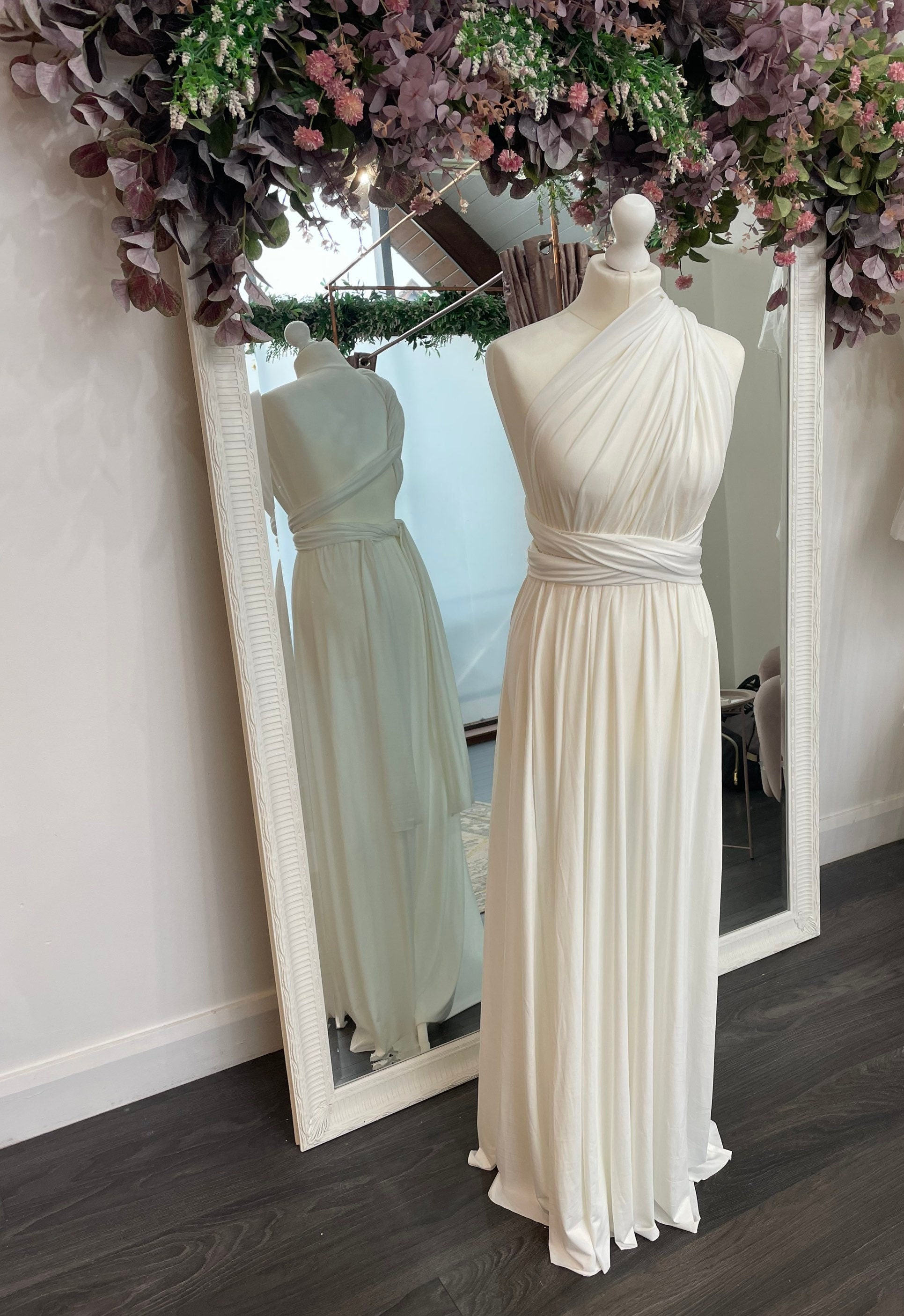 ivory infinity dress Multiway Bridesmaid Wedding for Weddings Inclusivity