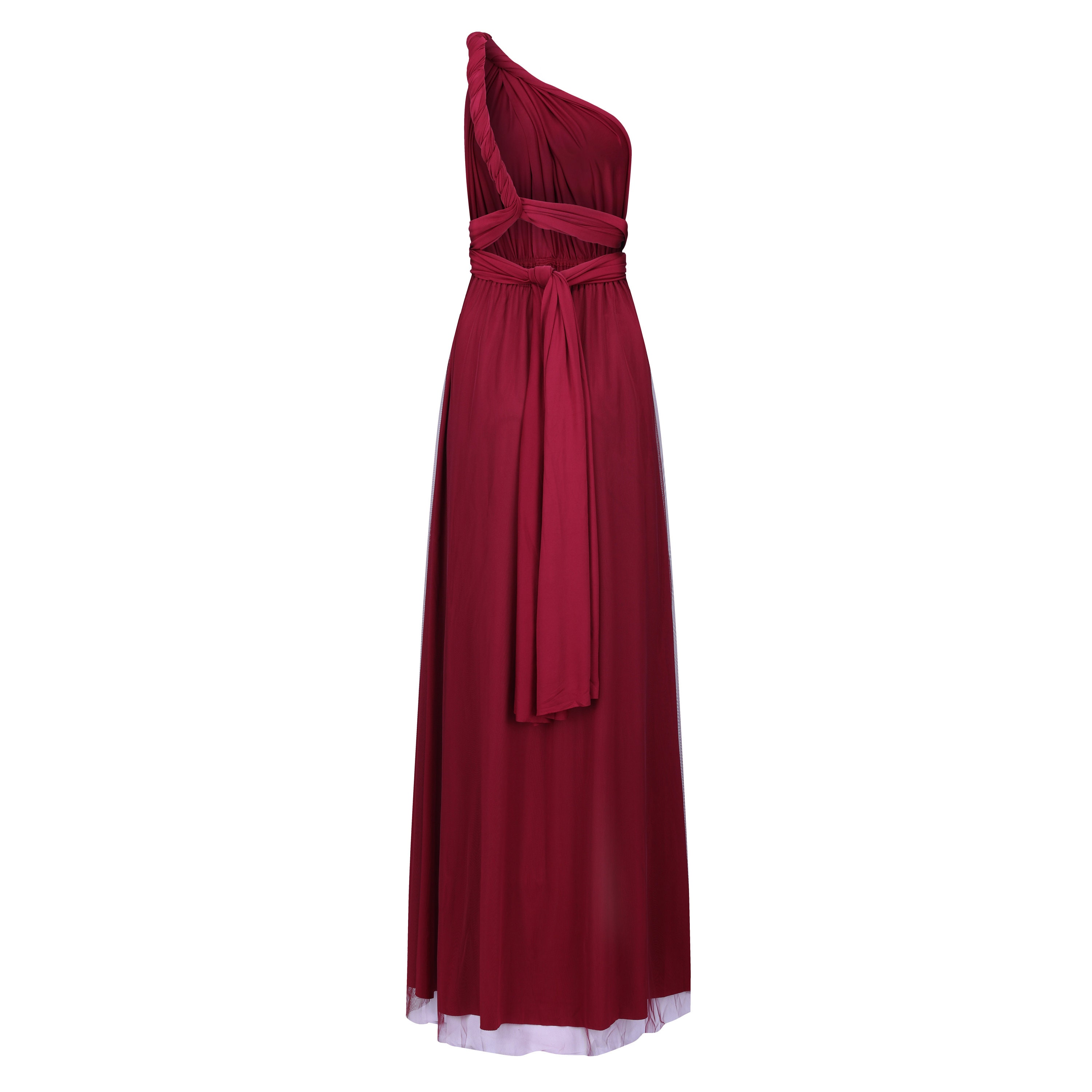 red multiway dress Dress RED Multiway Long