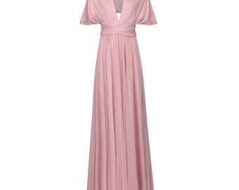 infinity dress rose gold Bridesmaid Dress // Infinity Dress // Convertible Dress //
