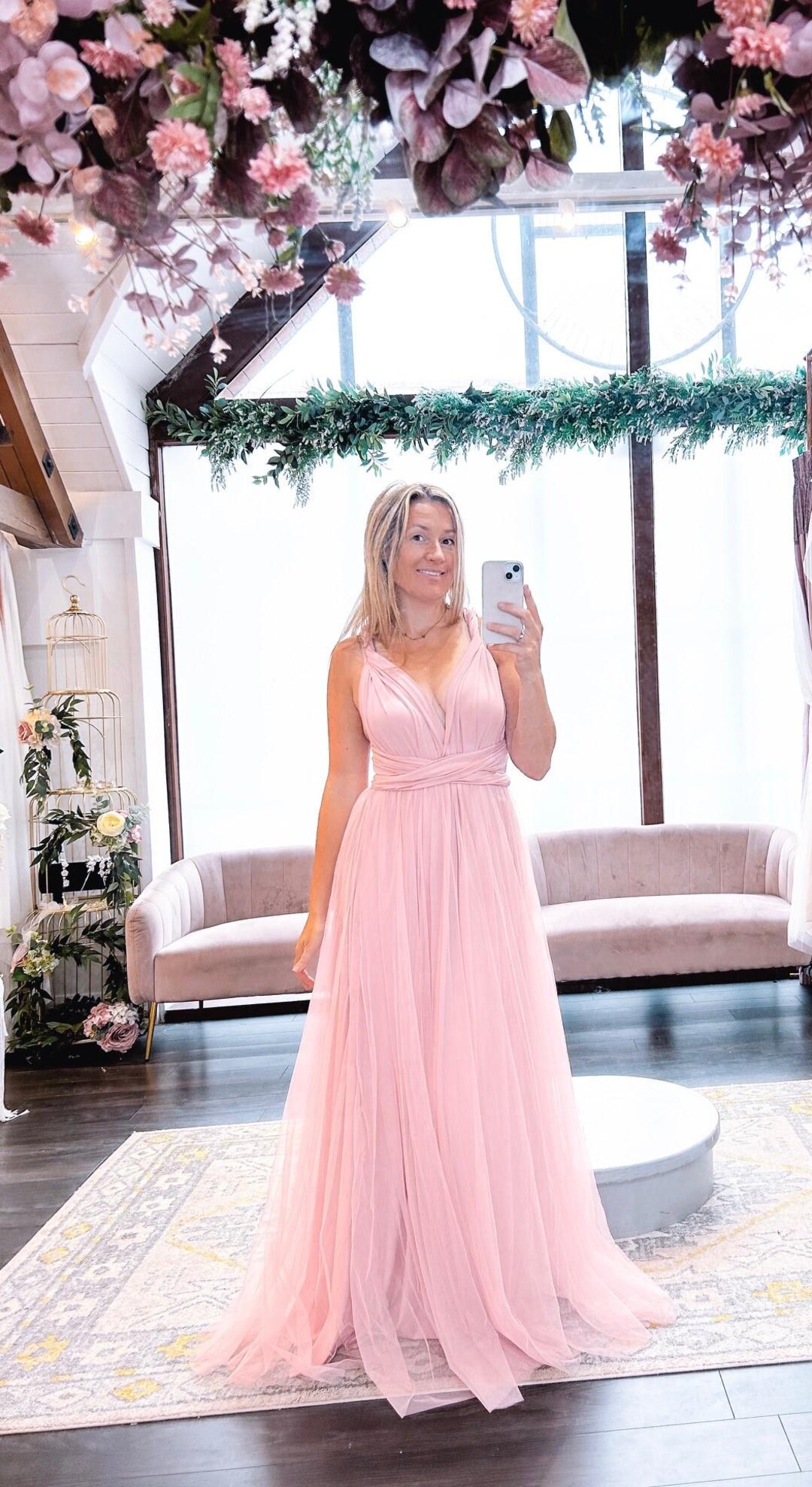 Luxe Tulle Multiway Infinity Bridesmaid Dress for Weddings - Etsy Luxe Tulle Multiway Infinity Bridesmaid Dress for Weddings - Etsy