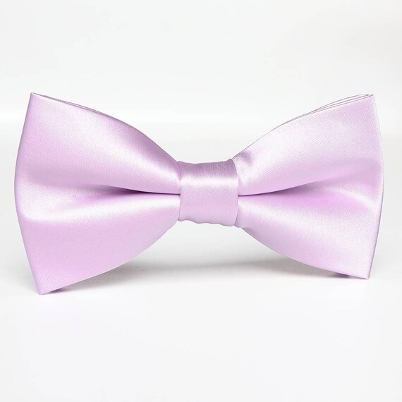 Papillon Uomo Retreez Paisley – Colore Viola E Rosa, Microfibra In Poliestere, Taglia Unica - 2