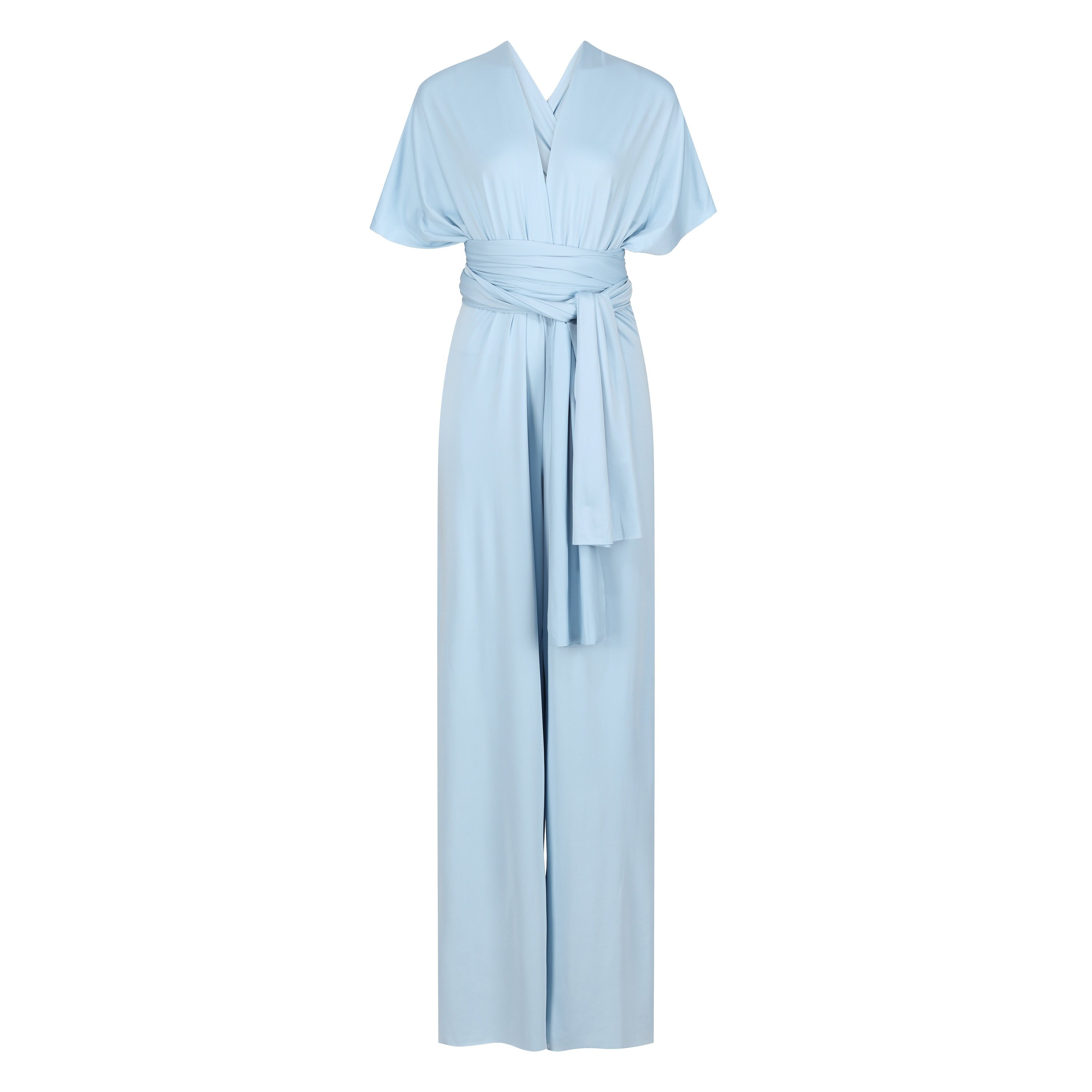 slim fit dress slacks Convertible Soft Tulle Sage Green Long Cheap Bridesmaid Dresses Online –  SposaDresses main image 0