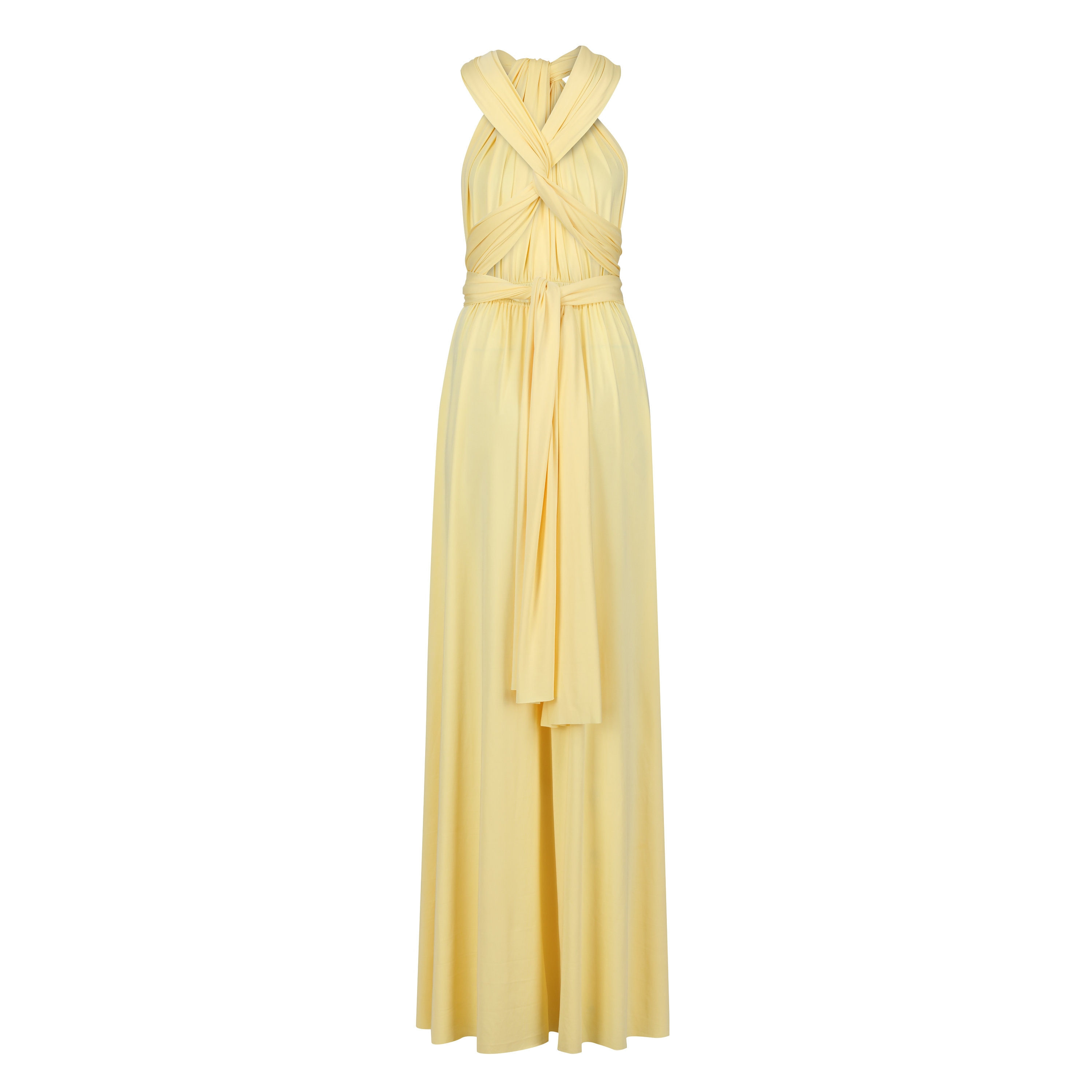 strapless open back dress Paula Hian Matelassé Knit Peplum Jacket main image 1