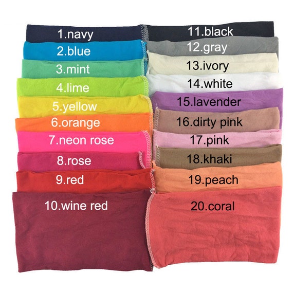 3.5 inch wide Nylon Headbands,Baby Nylon Headbands,Solid Nylon Headband,Headband Supplies,Nylon Headwrap Turban