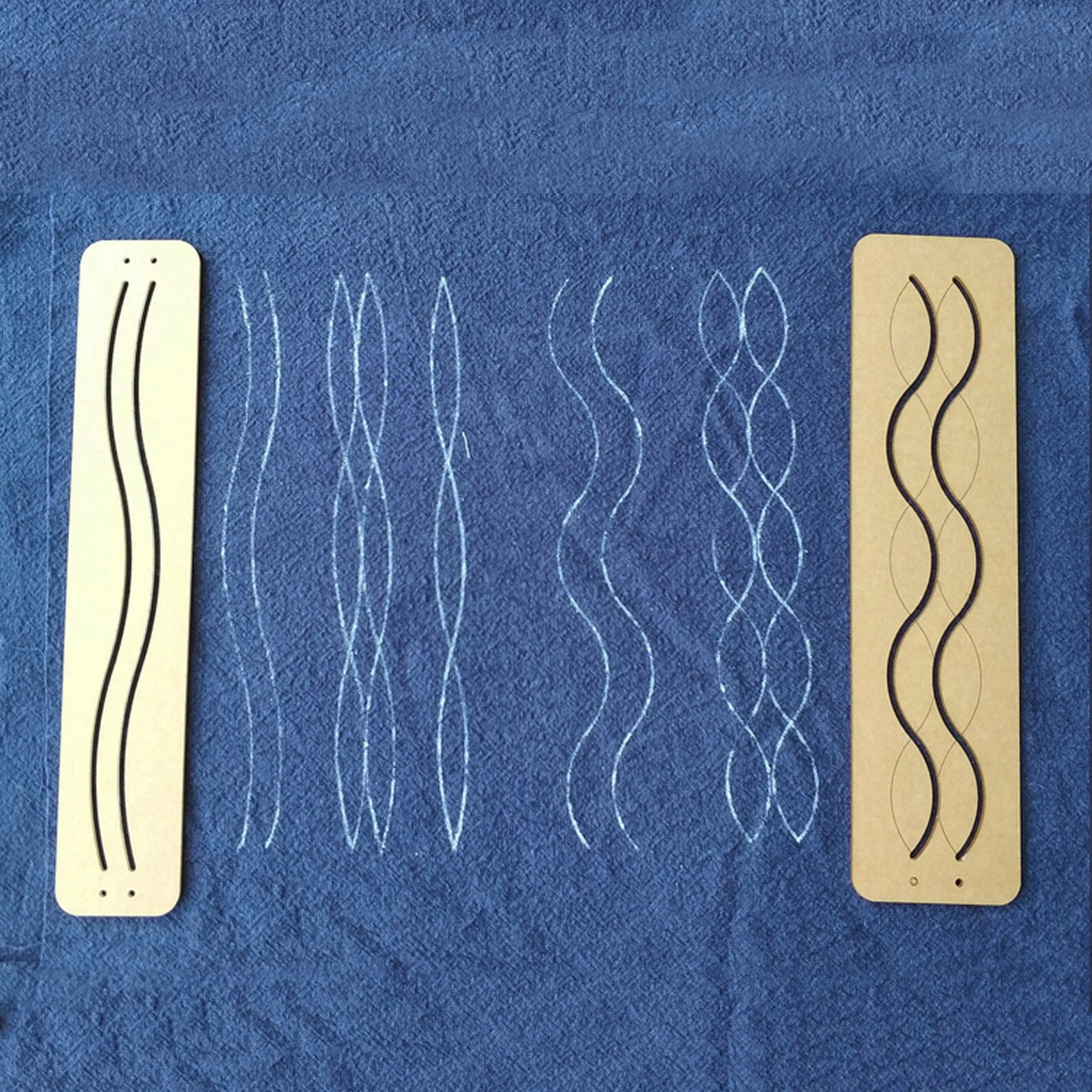 Acrylic Sashiko Stencil,sashiko Embroidery Pattern,quilt Stitch Mold ...