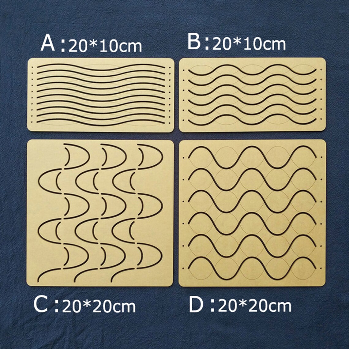 Acrylic Sashiko Stencil,sashiko Embroidery Pattern,quilt Stitch Mold ...
