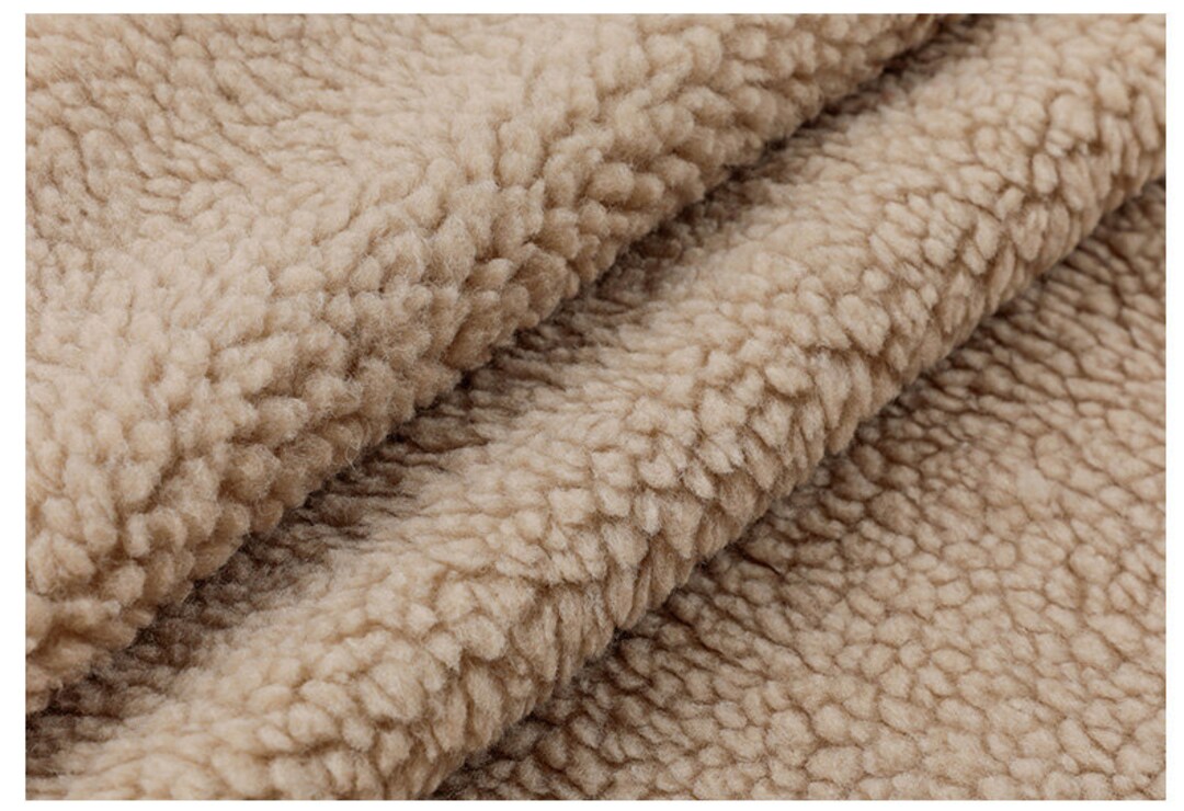 Luxury Sherpa Fleece Fabric,soft Fabric,warm Fabric,doll Costume ...