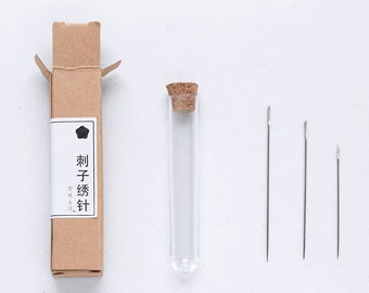 Sashiko needles,embroidery needles,Japanese hand sewing tools,handmade household needles,sewing needle