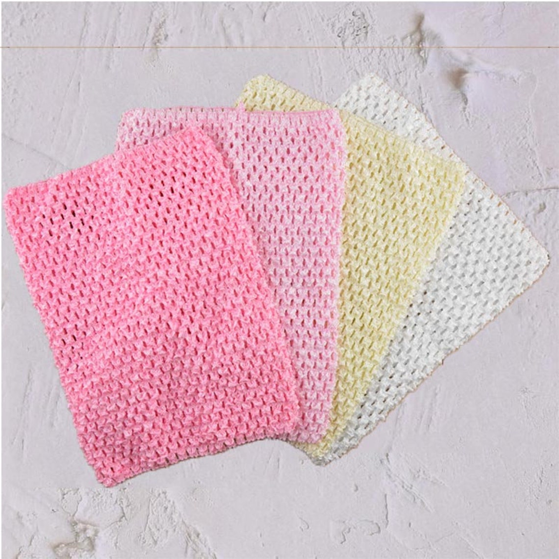 9 Inch Tutu Top Crochettutu Tube Topsunlined Crochet TUTU Etsy