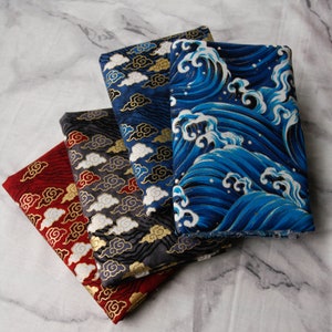 Tecido bronzeador japonês 100% algodão, tecido japonês, algodão puro, tecido de costura, tecido de bolsa diy artesanal, tecido de estampagem a quente, 1/2 jardas