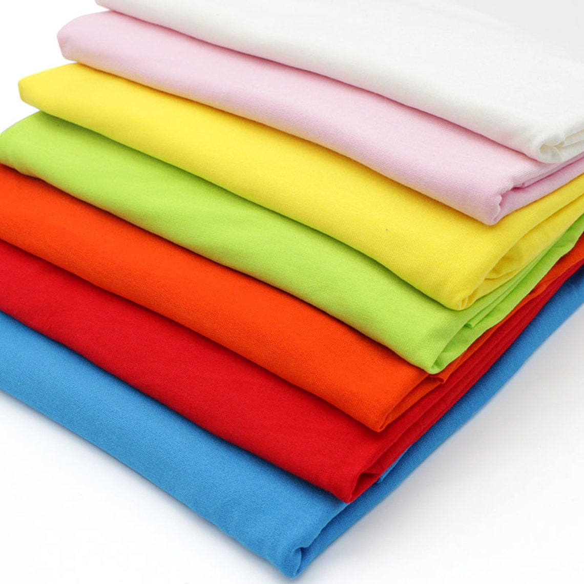 Modal Fabric Pure Cotton Stretch Knitted Garment Fabric 1/2 Etsy