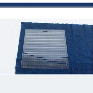 Sashiko Dot Grid Acrylic Sashiko Stencil,sashiko Embroidery Pattern ...