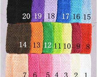 Tutú de ganchillo de 6 pulgadas, top de tubo de tutú, top de tutú de ganchillo sin forro, disfraces de Halloween, vestido de tutú para niñas, 36 colores