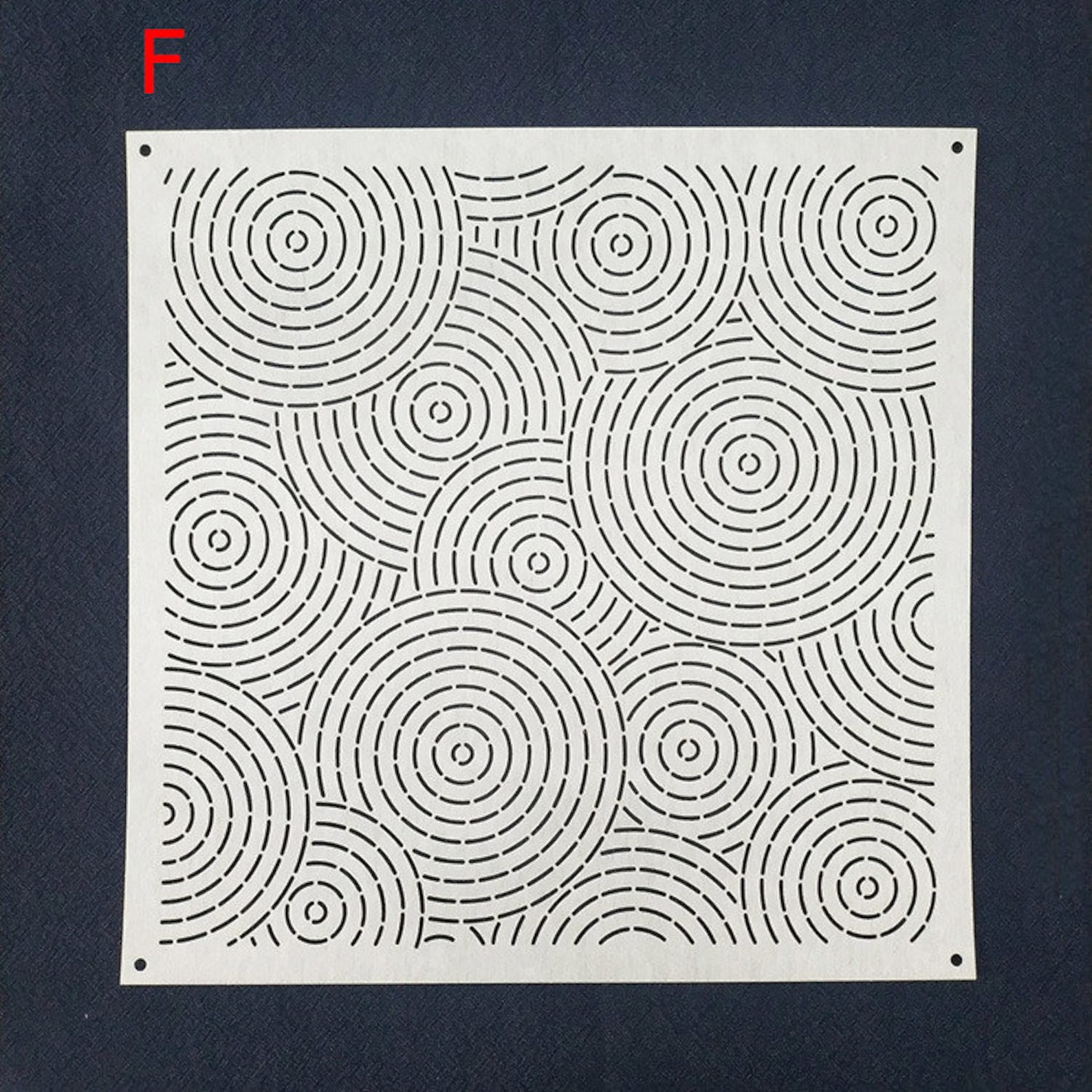 Sashiko Stencilsashiko Embroidery Patternquilt Stitch Mold8 - Etsy