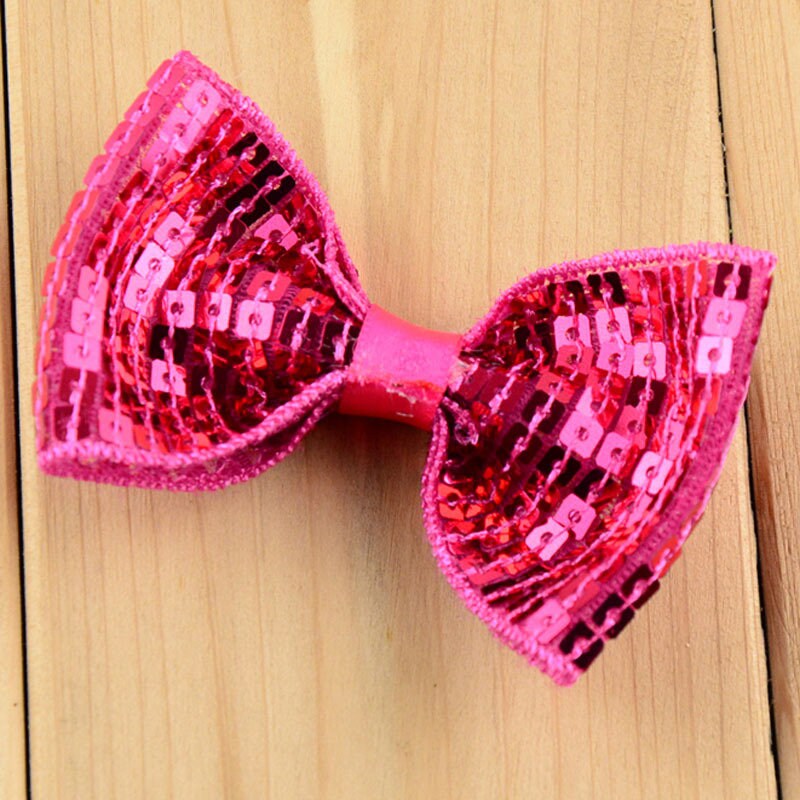 Sequin Bows8cm/3 Inches Embroidered Sequin Bowbulk Sequin - Etsy