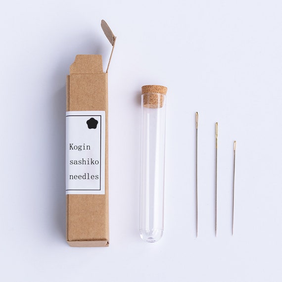 Sashiko Needles - A Threaded Needle