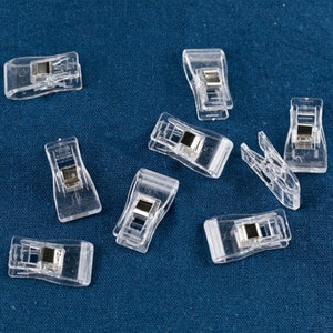 Plastic Clips,Fabric clip,Quilting Clips,Binding Clips,Craft Clips,10 pcs