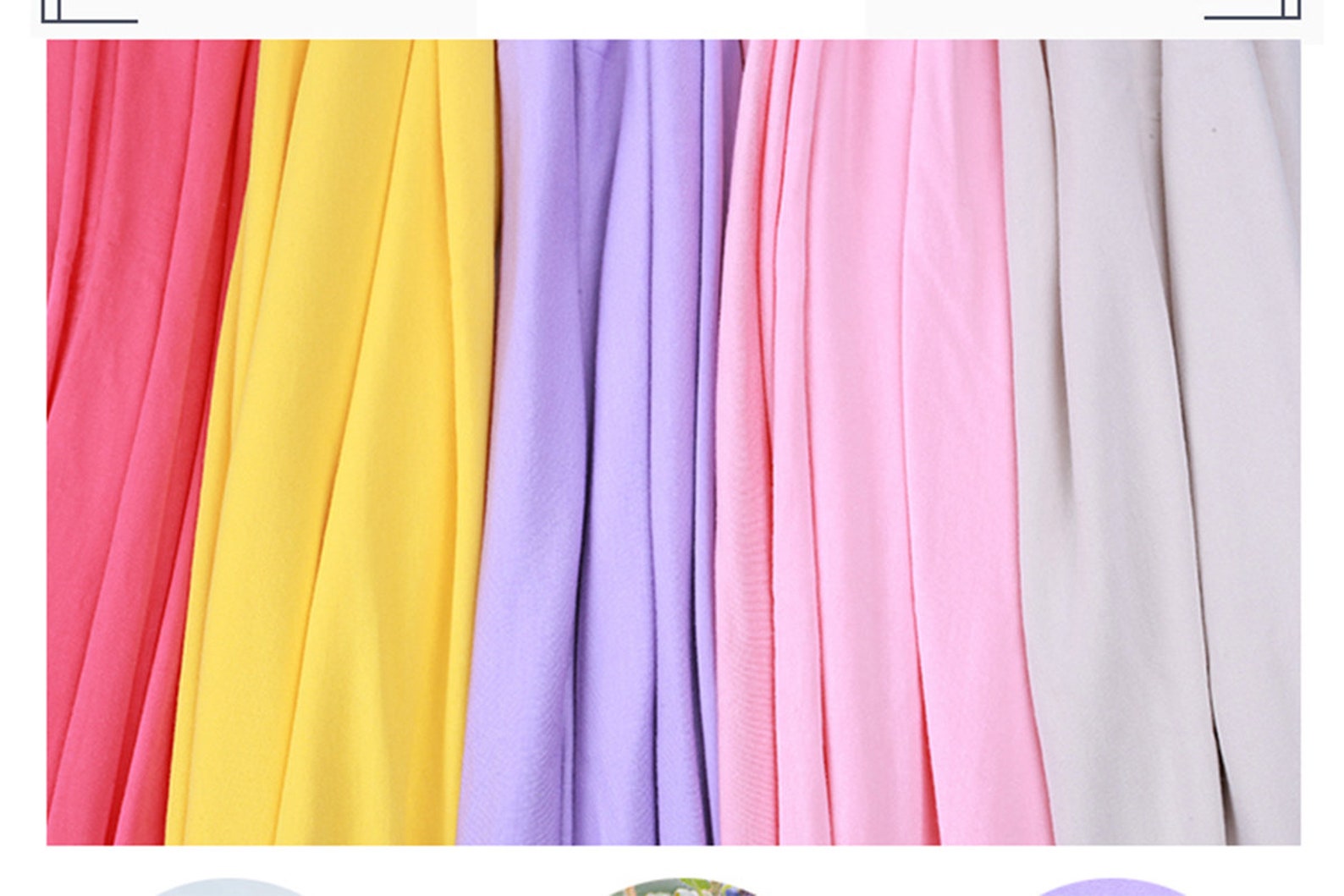 Modal Fabric Pure Cotton Stretch Knitted Garment Fabric 1/2 Etsy